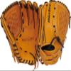 Easton | Professional Collection Fastpitch Softball Glove | Left Hand Throw | 12.5" - Basket Web | Tan/Black view 1