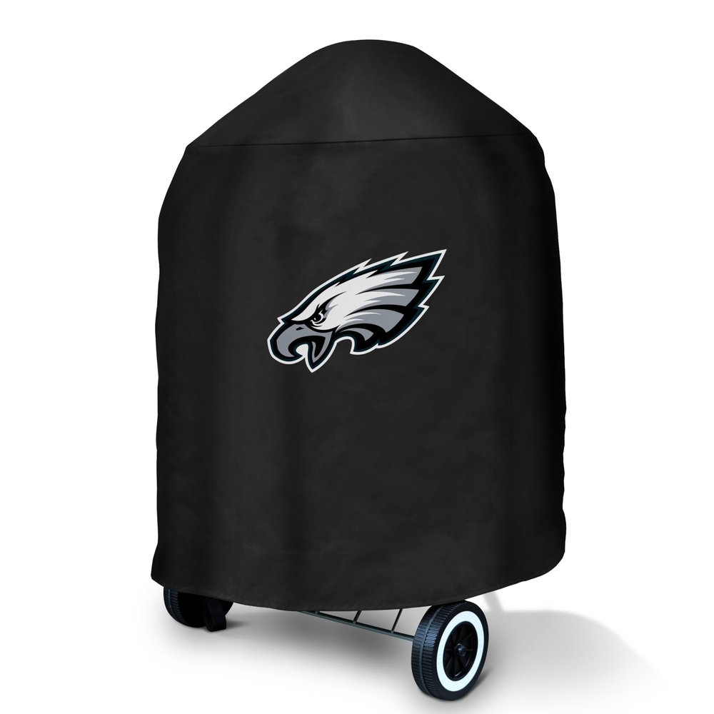 FANMATS 42825 NFL - Philadelphia Eagles Kettle Style Grill Cover with Primary Team Logo - 25in x 25in x 35in