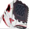 Easton | Professional Collection Fastpitch Softball Glove | Right Hand Throw | 12.5" - Pro I-Web | White/Navy/Red view 4