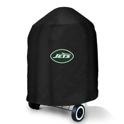 FANMATS 42848 NFL - New York Jets Kettle Style Grill Cover with Primary Team Logo - 25in x 25in x 35in