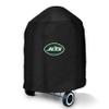 FANMATS 42848 NFL - New York Jets Kettle Style Grill Cover with Primary Team Logo - 25in x 25in x 35in view 1