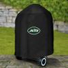 FANMATS 42848 NFL - New York Jets Kettle Style Grill Cover with Primary Team Logo - 25in x 25in x 35in view 2