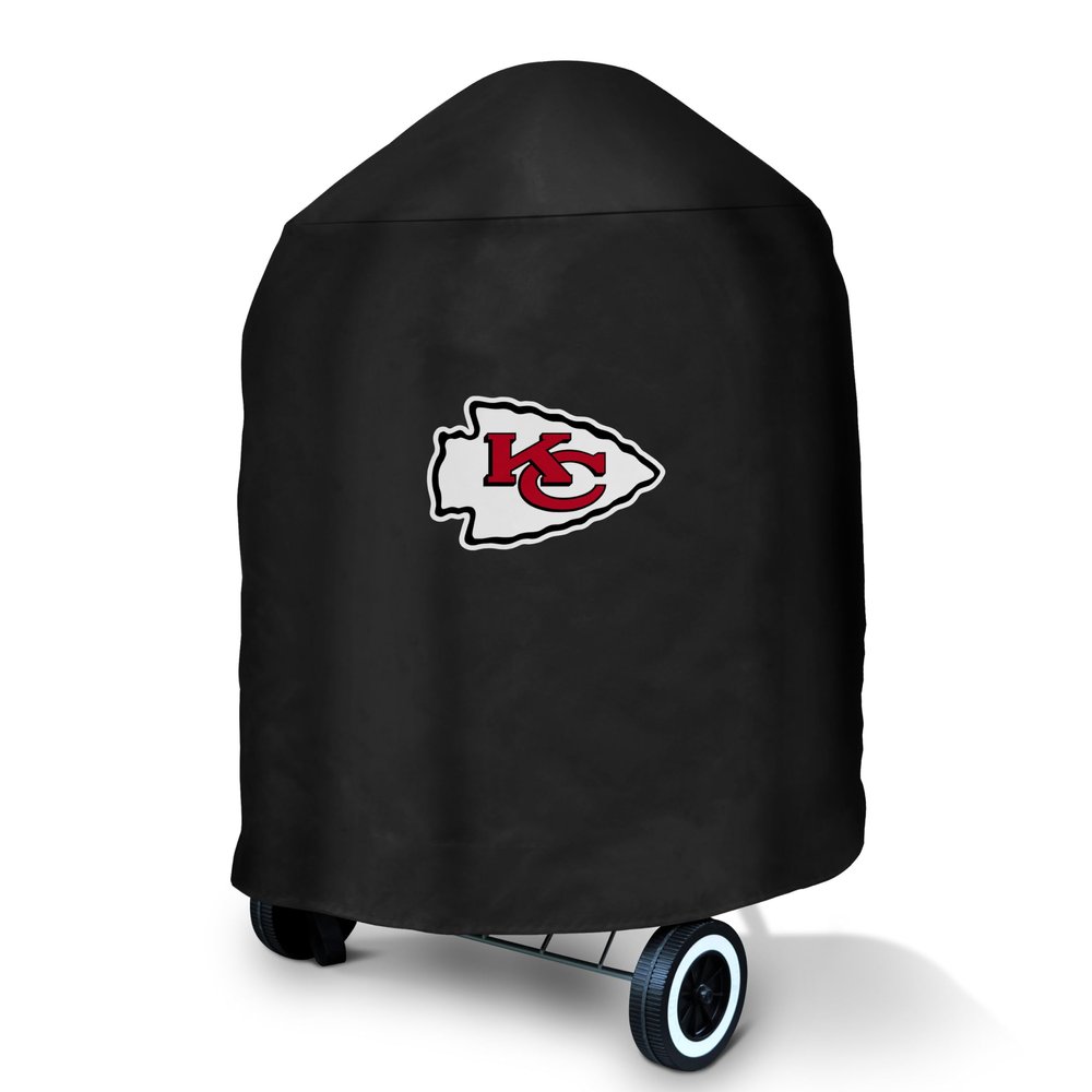FANMATS 42826 NFL - Kansas City Chiefs Kettle Style Grill Cover with Primary Team Logo - 25in x 25in x 35in