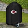 FANMATS 42826 NFL - Kansas City Chiefs Kettle Style Grill Cover with Primary Team Logo - 25in x 25in x 35in view 2