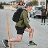 GORUCK Rucker 4.0 25L Black with White Embroidery - Purpose Built Rucking Backpack, Military Weight Training Rucksack w/Ruck Plate Pocket and Extra Padded Straps view 4
