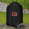 FANMATS 42831 NFL - Cincinnati Bengals Kettle Style Grill Cover with Primary Team Logo - 25in x 25in x 35in view 2