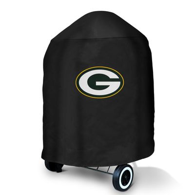 FANMATS 42823 NFL - Green Bay Packers Kettle Style Grill Cover with Primary Team Logo - 25in x 25in x 35in
