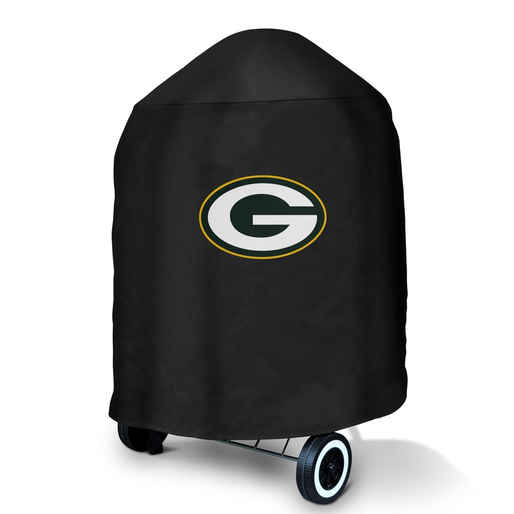 FANMATS 42823 NFL - Green Bay Packers Kettle Style Grill Cover with Primary Team Logo - 25in x 25in x 35in