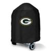 FANMATS 42823 NFL - Green Bay Packers Kettle Style Grill Cover with Primary Team Logo - 25in x 25in x 35in view 1