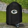 FANMATS 42823 NFL - Green Bay Packers Kettle Style Grill Cover with Primary Team Logo - 25in x 25in x 35in view 2
