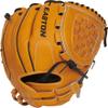 Easton | Professional Collection Fastpitch Softball Glove | Right Hand Throw | 12.5" - Basket Web | Tan/Black view 3