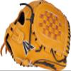 Easton | Professional Collection Fastpitch Softball Glove | Right Hand Throw | 12.5" - Basket Web | Tan/Black view 4