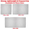10FT x 20FT Strong Frequent Use Durable Multi-Sports Barrier Net Hitting Practice Nylon Netting with Around Finished Seam High Impact Indoor Outdoor Barrier Net for Golf Baseball Hockey Soccer view 2