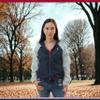 U.S. POLO ASSN. Women's Hooded Raglan Sleeve Varsity Windbreaker W/Piping Poly Mesh Lining, Evening Blue, Large view 3
