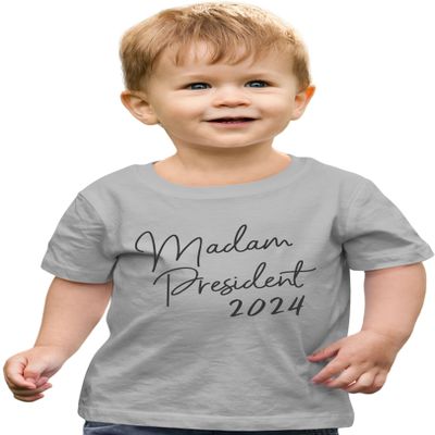 5T Oxford Toddler Script Madam President Toddler T-Shirt