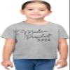 5T Oxford Toddler Script Madam President Toddler T-Shirt view 2