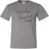 5T Oxford Toddler Script Madam President Toddler T-Shirt view 4