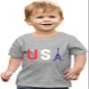 5T Oxford Toddler Commemorative USA Eiffel Tower 2024 Team USA France Toddler T-Shirt