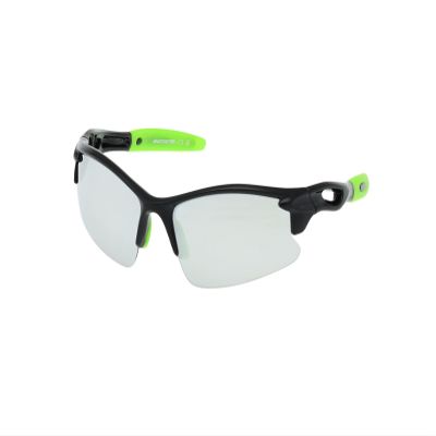 Skechers Boys' SE00055 Shield Sunglasses, Black, 62mm