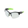Skechers Boys' SE00055 Shield Sunglasses, Black, 62mm view 1
