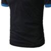 Maiyifu-GJ Men's Short Sleeve Polo Shirts Casual Slim Fit Basic Designed Cotton Shirts Slim Fit Golf T Shirt (Black bu,Small) view 4