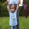 Go All Out 5T Light Blue Toddler Script Madam President Toddler T-Shirt view 3