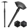 CAJDEOPYE Golf Travel Bag Support Rod Club Protector Pole Cover Aluminum Adjustable 4 Telescoping SectioGolf Club Bag Accessories Support System for Golf Bag Durable Portable/2442, Black, 464895 view 1