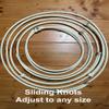 Lariat Liberty Horse Sliding Neck Ring Cordeo for Bridleless Riding - Extra Soft and Adjustable | Liberty Line, Liberty Neck Rope view 2