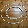 Lariat Liberty Horse Sliding Neck Ring Cordeo for Bridleless Riding - Extra Soft and Adjustable | Liberty Line, Liberty Neck Rope view 3