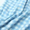 Y2K Gingham Pants for Women Bow Tie Side Slit Wide Leg Lounge Loose Fit Plaid Trousers Teen Girls Going Out Pants view 4
