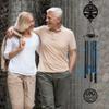 Personalized Anniversary Wind Chime Gift,10th15th 20th 25th 30th 35th 40th 50th 60th 70th Any Year Anniversary Wedding Gift for Couple,Custom Anniversary Wind Chime Gifts for Him Her and Parents view 4
