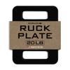 GORUCK Ruck Plate 20LB - USA Made Weighted Plates for Rucking, Strength Training & Fitness, Compatible w/Rucker & Ruck Plate Carrier view 1