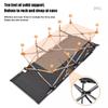 WDFYJ Folding Camping Cot with Storage Bag for Adults, Portable and Lightweight Sleeping Bed for Outdoor Traveling, Hiking, Easy to Set up view 3
