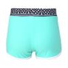 Yruioon Girls Floral High Waistband Swim Shorts Quick-Dry Boyshorts Trunk Summer Hot Bottoms Geometric Black 12 Years view 2