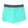 Yruioon Girls Floral High Waistband Swim Shorts Quick-Dry Boyshorts Trunk Summer Hot Bottoms Geometric Black 12 Years view 4
