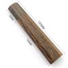 Echeson 1PC Solid Wood Japanese Octagonal Blank Knife Handle DIY Replacement Fits for Fruit Knives, Boning Knives(Small) view 2