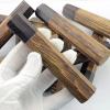 Echeson 1PC Solid Wood Japanese Octagonal Blank Knife Handle DIY Replacement Fits for Fruit Knives, Boning Knives(Small) view 4