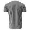 3 Pack Henley Shirt for Men Front Placket Short Sleeve Summer Tops Casual Button Cotton T-Shirt with Pocket (Grey/Red/D-Blue,3XL) view 4