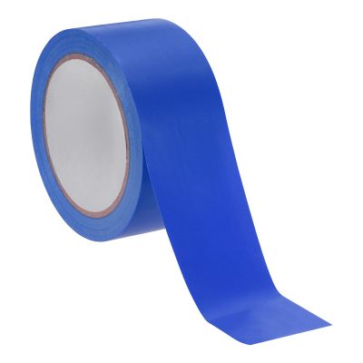 PATIKIL Pickleball Court Tape, 108 Ft x 2 Inch Temporary Pickleball Court Lines Multipurpose Court Tape for Indoor Outdoor Sport Marking, Blue