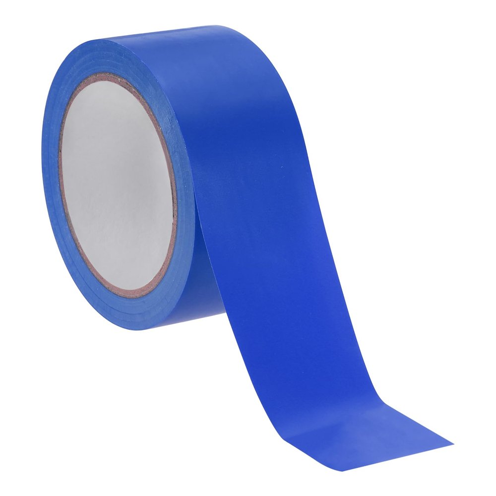 PATIKIL Pickleball Court Tape, 108 Ft x 2 Inch Temporary Pickleball Court Lines Multipurpose Court Tape for Indoor Outdoor Sport Marking, Blue