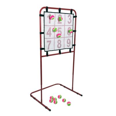 YIJU 9 Pocket Baseball Pitching Target Pitcher Training Equipment Numbered Pitching for Batting