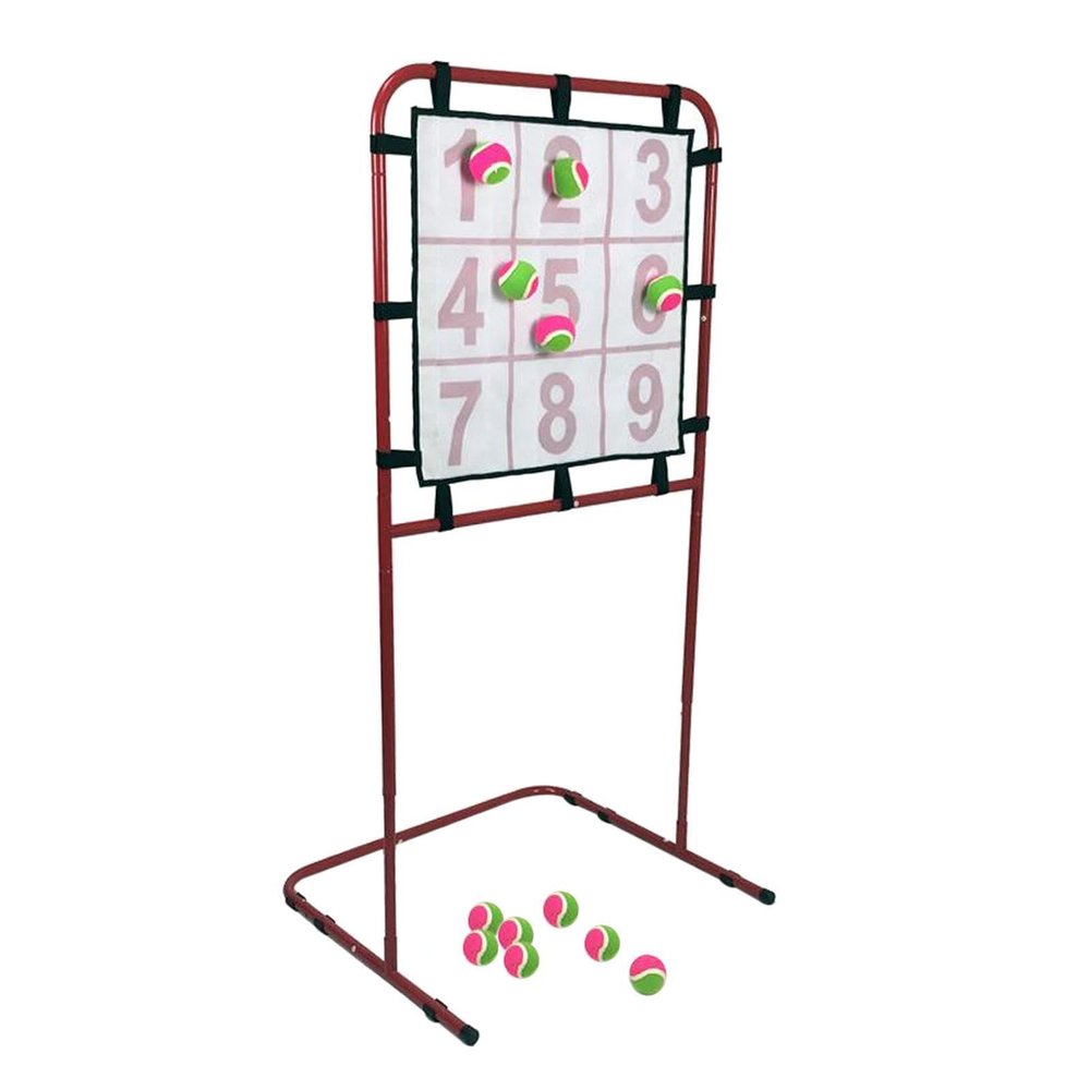 YIJU 9 Pocket Baseball Pitching Target Pitcher Training Equipment Numbered Pitching for Batting