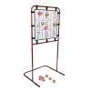YIJU 9 Pocket Baseball Pitching Target Pitcher Training Equipment Numbered Pitching for Batting view 1