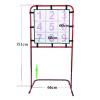 YIJU 9 Pocket Baseball Pitching Target Pitcher Training Equipment Numbered Pitching for Batting view 3