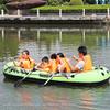 HXBER 125cm Kayak Paddles Aluminum Magnesium Alloy Lightweight Paddles Detachable Kayaking Paddles view 3