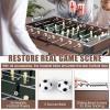Goplus 54" Foosball Table for Adults, Full Sized Game Tables with 2 Balls, Wood Arcade Soccer Table Game for Indoor Game Room Family Night view 3