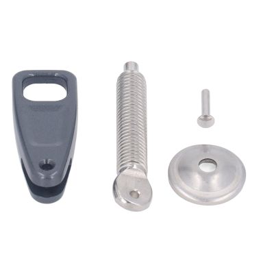 FUZHUI Quality Transom Clamp Made of Stainless Steel and Aluminum for 15HP 30HP 40HP Outboard Motors, Boat Mounting Clamp Kit, Installation with Locking Pressure, FUZHUIo1gmrbup2e