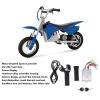 EIMSOAH Brushed Speed Controller for MX350 Electric Scooter, 24V 350W, with Throttle Grip, LCD Power Display, Aluminum Housing view 2