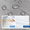 AITAF Aluminium Sleeping Mat Foam Mats, Sleeping Mat 4mm Thick Outdoor Double-Sided Moisture-Proof Foldable Tent for Camping Insulated Mat Foldable Tent Mat Floor Mat Thermal Mat(2m x 2m) view 2