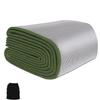 AITAF Aluminium Sleeping Mat Foam Mats, Sleeping Mat 9mm Thick Outdoor Double-Sided Moisture-Proof Foldable Tent for Camping Insulated Mat Foldable Tent Mat Floor Mat Thermal Mat(1m x 2m)